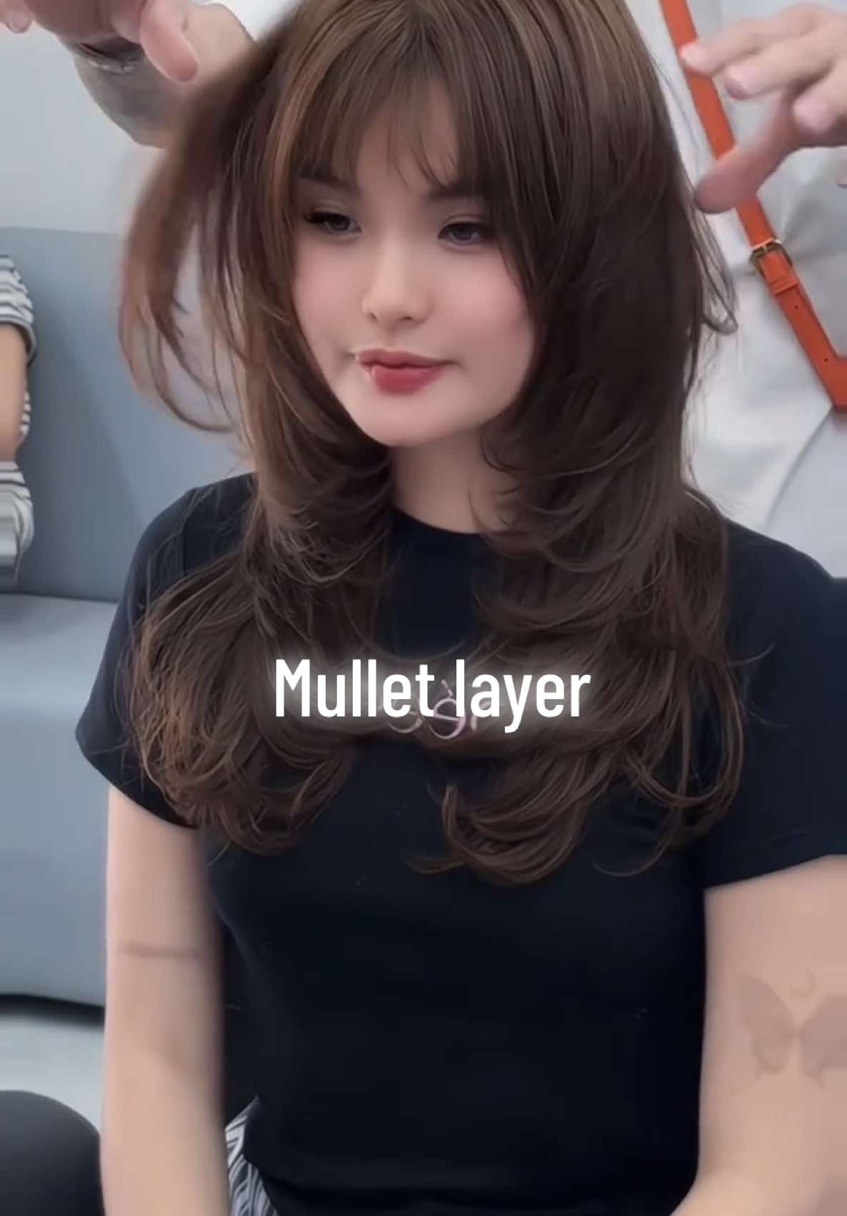 Tóc mỏng cắt kiểu gì cho phồng chị em #chithiensalon #ChíPhátHairSalon #tócxinhmỗingày #layer 