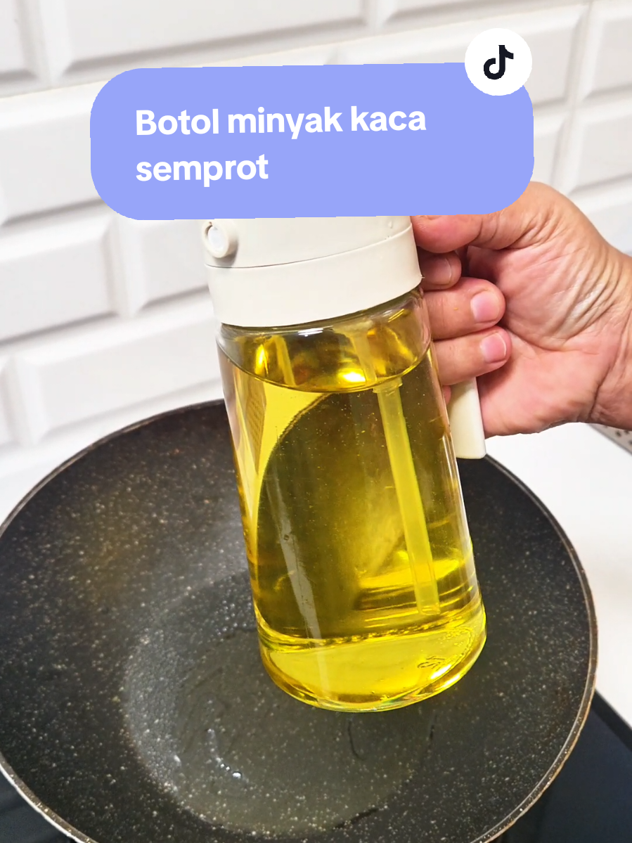 Botol kaca sparay wadah minyak , botol minyak semprot , botol minyak kaca 2in1  #botolminyak#botolminyaksemprot#botolminyakkaca 