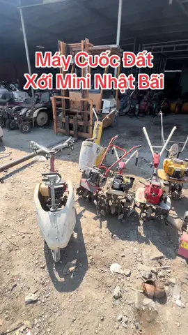 Máy Cuốc Đất Xới Mini Nhật Bãi#nongngucothuanphat #hangnhatbai 