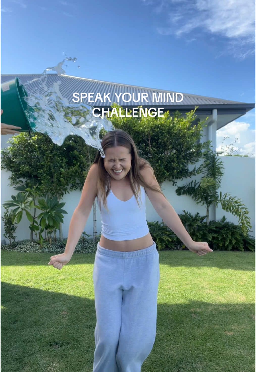 USC speak your mind ice bucket challenge!! I nominate @Charlotte Papesch @ashybines @BONNIE ROSE <33 #speakyourmind 