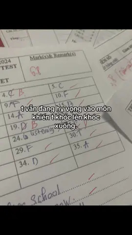 tiếng anh à.. #tienganh#xh#khoc#xhtiktok#hoctap