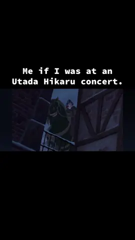Girl you’ve been gatekeeping that song for years. Put it back on your next tour! #kingdomhearts #utadahikaru 
