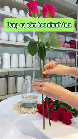 Dụng cụ cắm hoa tiện lợi, nhanh chóng dành cho cả nhà ạ #tiệmcủanhàgờ #dụngcụcắmhoa #bìnhhoa #bìnhhoađẹp #trangtrinhacua #bìnhhoaxinh 