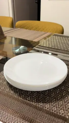 Ikea white plates 👌🏽 #ikea #ikeaplates #plates #oftast #bowls #dinnerware #plateset #dinnerplates #servingbowl 
