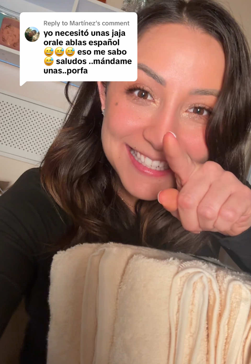 Replying to @Martínez  #towelset#toallas  