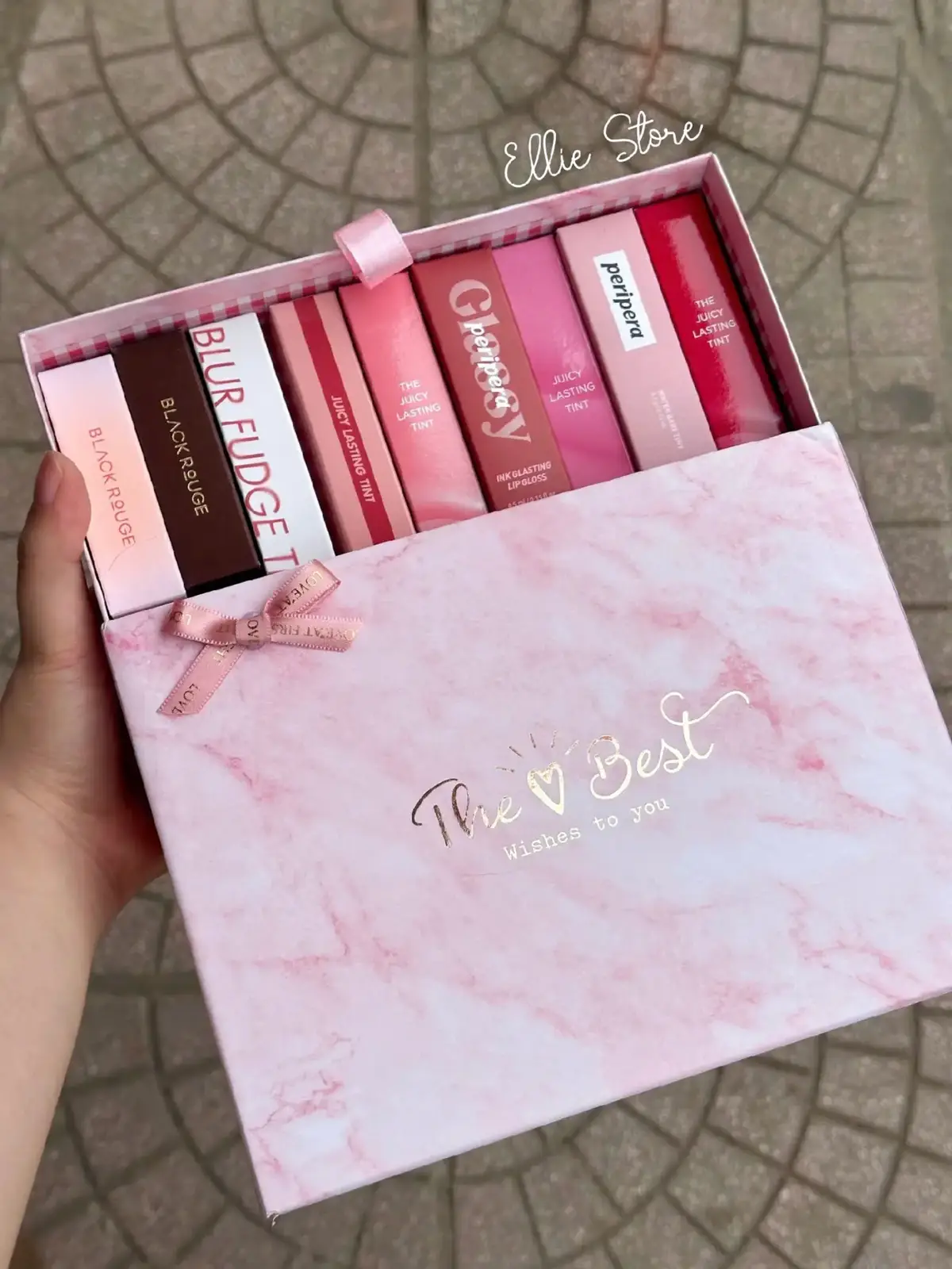 in Fayboook Ellie Store nha #sonxinh #sonjuicylastingtint #boxmỹphẩm #quà #quàmỹphẩm #quàtặng #setson #quàsinhnhật 
