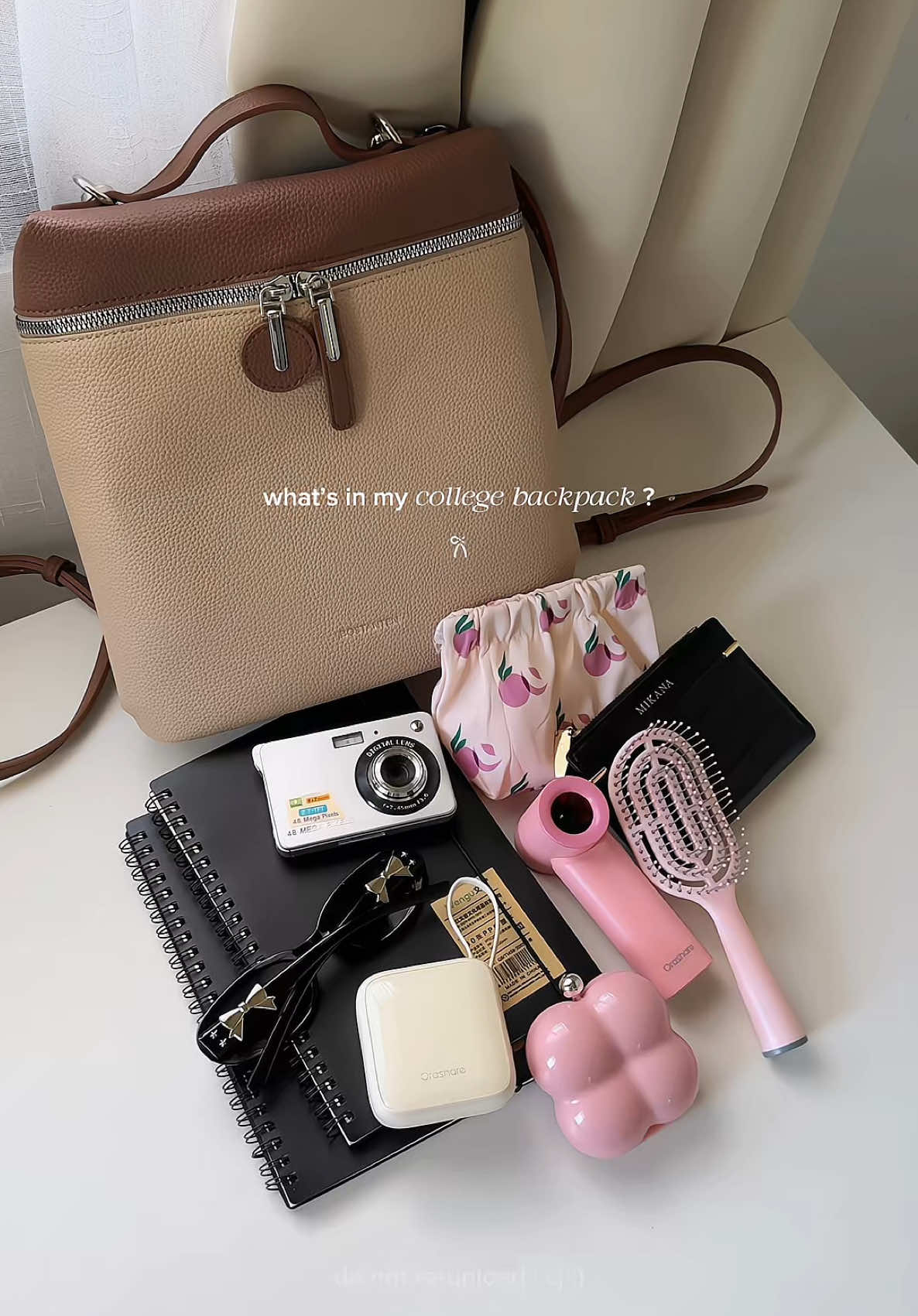 BOSTANTEN student / college backpack bag reco 🌷 #backtoschool #bostanten #bostantenbag #backpack #bag #schoolbag 