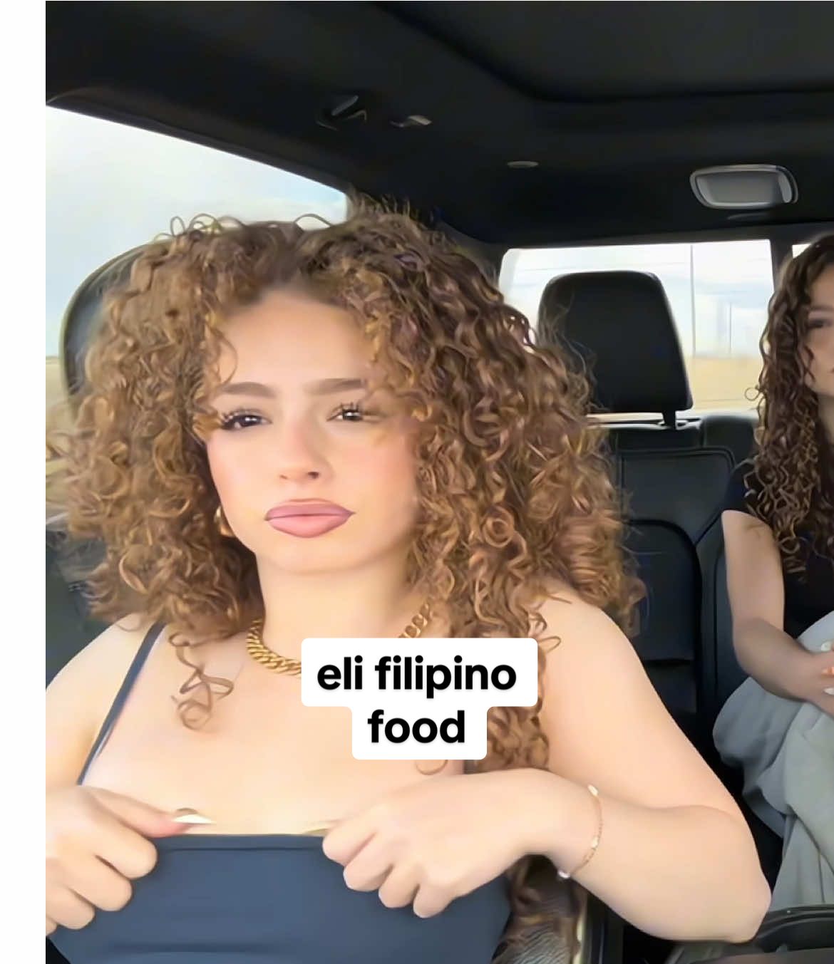 ELIANA KALOGERAS IN THE FILIPINO FOOD VIDEO WITH GOOD QUALITY #fyp #scenepack #edit #kalogerassistersclips #kalogerassisters #foryou #elianakalogeras #elianakalogerasedit 