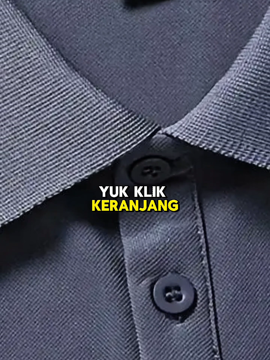 Kaos Polo Shirt Pria Lengan Pendek penyambungan dan kontras warna #kaospolokerah #kaoskerah #kaospria #kaosprialenganpendek #kaospolo #wibgajian 