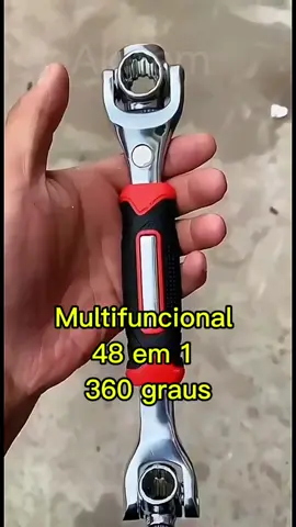 Chave multifuncional 48 em 1 com 360 graus #chave #ferramentas #multifuncional #tiktokshop #tiktokshopbrasil #CapCut 