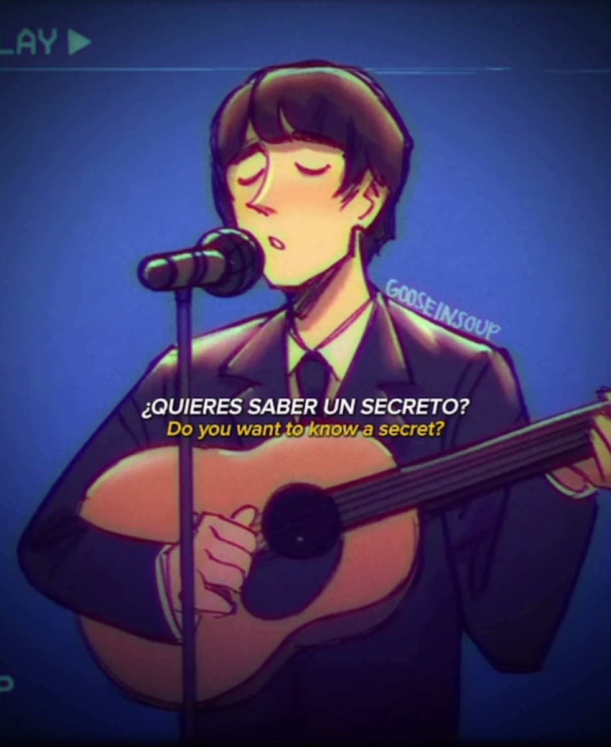 Do You Want to Know a Secret - The Beatles #thebeatles #paulmccartney #georgeharrison #johnlennon #ringostarr #60s #70s   @goose‼️ 