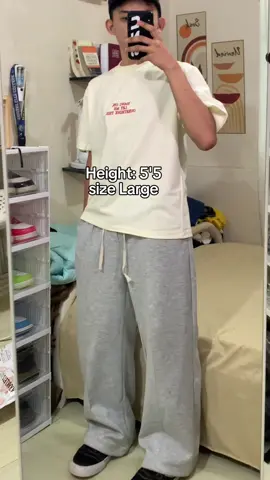 gray pants never dissapoint