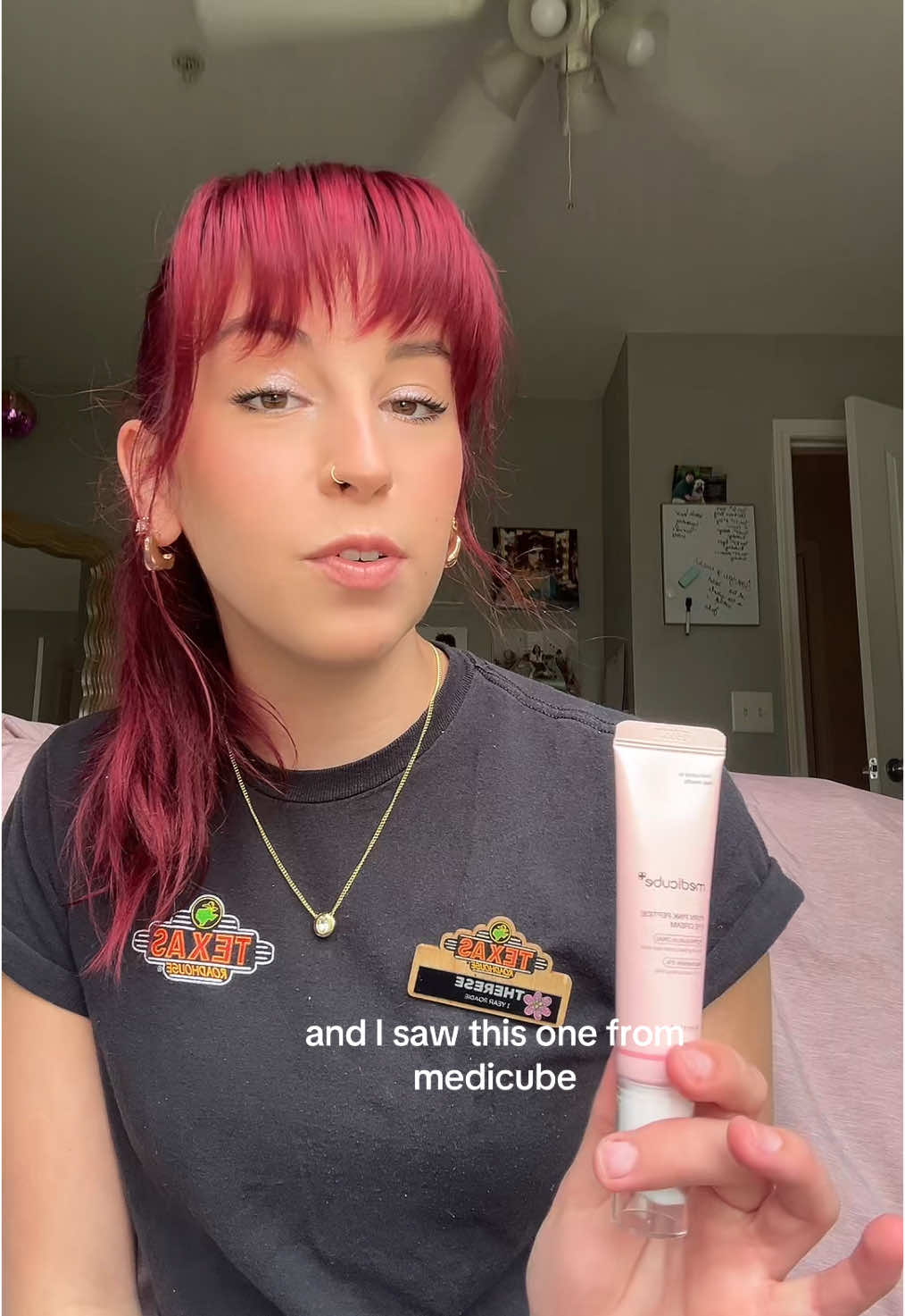 literally ordering more @medicube global products as soon as i have the extra cash im so excited! and also ik im young and dont HAVE to use eye cream but wow have i noticed a difference so i will continue hehe  #medicube #skincare #cashbudget #server #gradstudent #medicubetiktokshop #koreanskincare #eyecream #servertiktok #serverlife #TikTokShop 