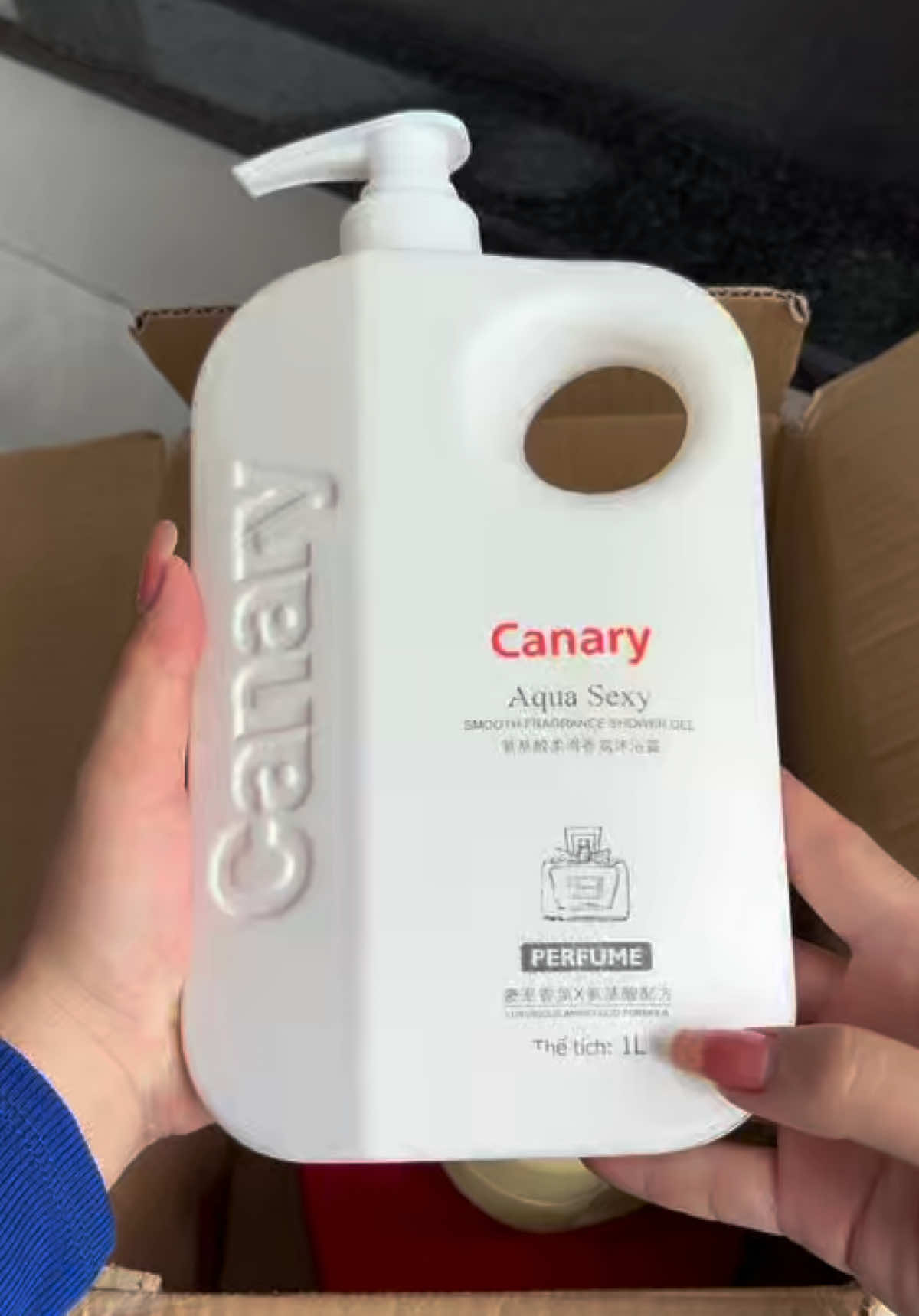 Combo 3 chai sữa tắm Cannary chỉ 128k miễn ship#emkieutaphoa #suatam #suatamnuochoa #cannary #suatamcannary 