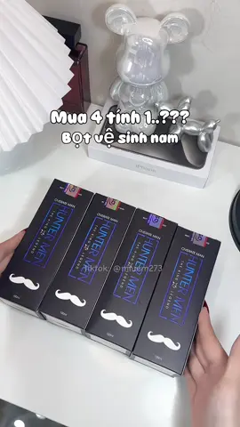 Bọt vệ sinh nam hương nước hoa thơm dai, quất liền 4 chai mấy a ơi #botvesinhnamgioi #botvesinhnam #botvesinhnamgioihuntermen #reviewlamdep  #muataitiktok #xuhuongtiktok 