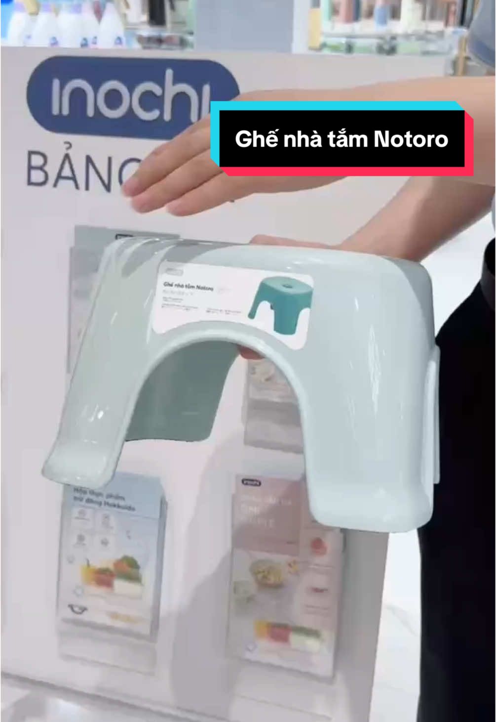 Ghế nhà tắm Notoro##tiktoklive #livehighlights #TikTokLIVE #LIVE #giadungtienich #inochi #xuhuong 