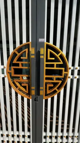 Cửa sắt bền đẹp sang trọng #hangraosat #satmythuat #cưa #cuasatdep #cuasattruotquay #xuhuongtiktok #CửaInox4Cánh304 