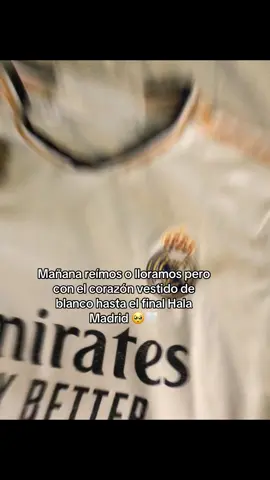 HALA MADRID 🥺🤍#halamadrid #realmadridfc #madridista #🤍🤍🤍 