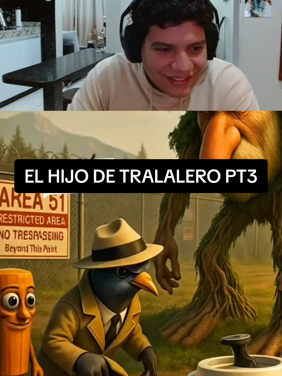 El Hijo De Tralalero PT3 #brainrot #brainrotedits #tralalerotralala #ia #humor 