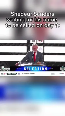 3% chance of going to the second round  #fypp #fyp #fypシ #shedeursanders #draft #nfl #funny #meme 