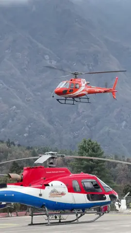 Helipad Lukla ❤️ #foryou #foryoupage #tiktok #viralvideo #fypage #fyppppppppppppppppppppppp #fypシ゚ #aviation #helicopter 