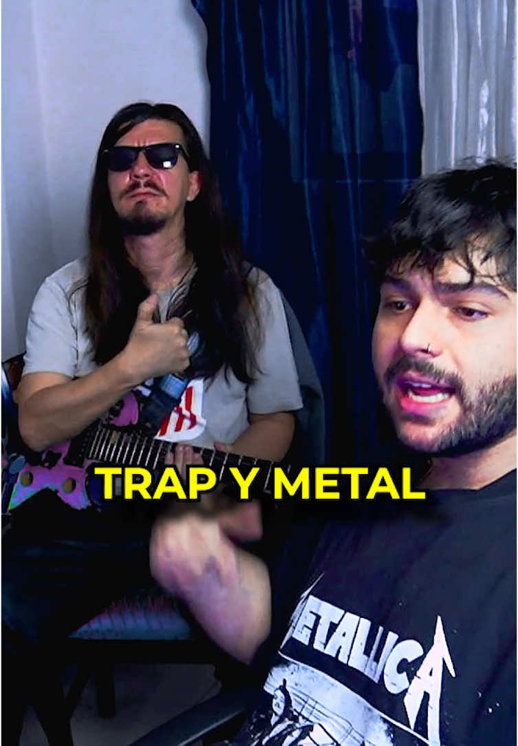 Trap Metal con mi pana Jesus del tra😮‍💨Video completo en YouTube: Yeibi #kick #detroit #heavymetal #trap 