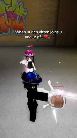 During the middle of a praying session… #fyp #roblox #dahood #ekitten #gf 