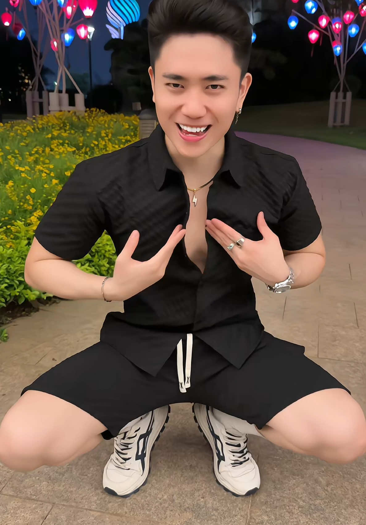 Sét bộ (áo sơ mi & quần short)