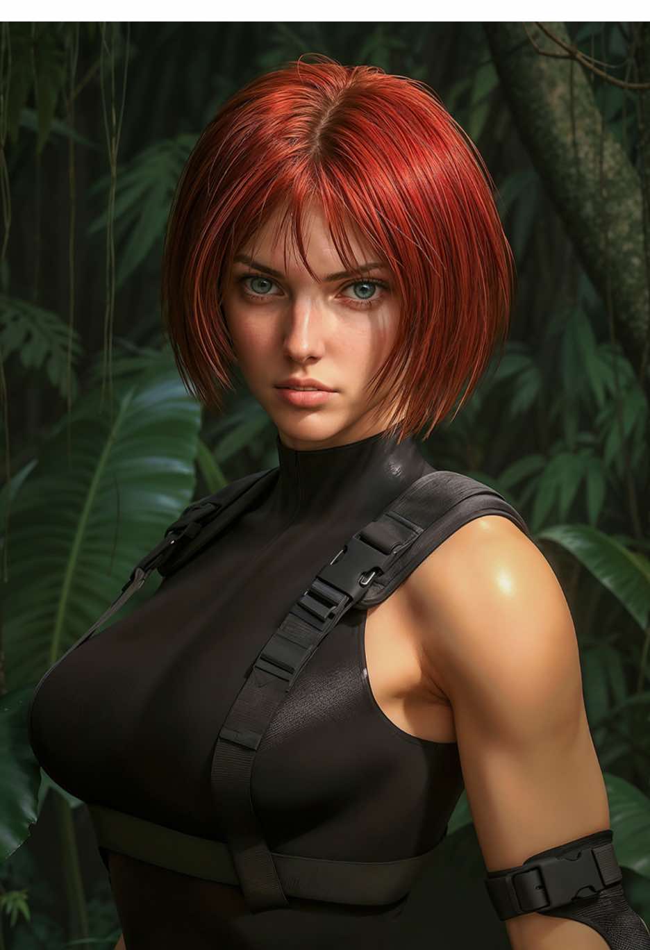 [DINO CRISIS] ”AIで構築したサバイバルホラーゲーム”ディノクライシス” #ai #AIart.#DINOCRISIS #CAPCOM #horror #survival #remake #dinosaur #Creature #t-rex #Velociraptor #Regina #JurassicPark #ディノクライシス #カプコン #生成AI #レジーナ #ヴェロキラプトル #ジュラシックパーク 