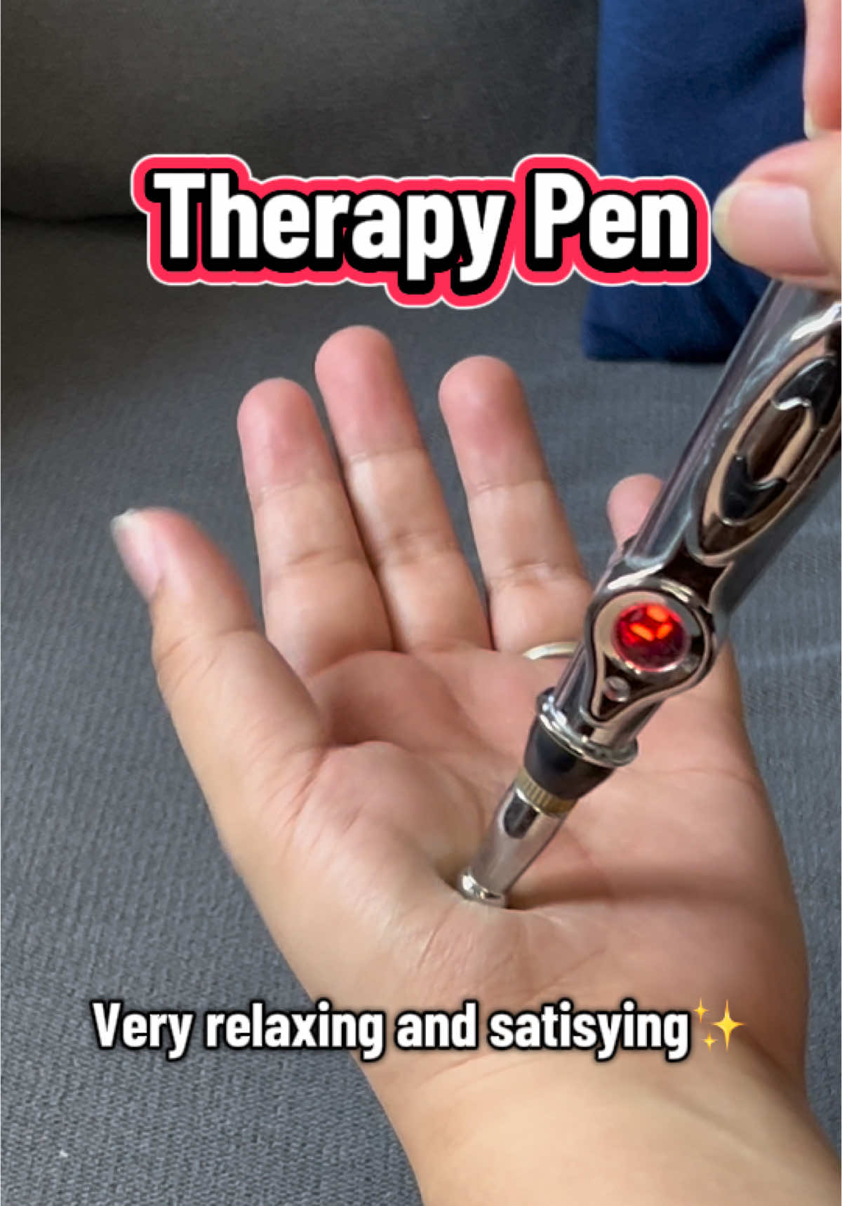 Para sa mga laging pagod na kamay ng masisipag❤️ #fyp #therapypen #relaxing #satisfying #massage 