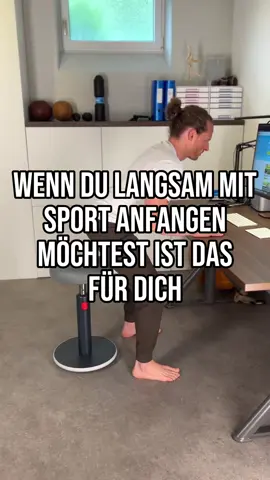 FOLGE MIR und starte jetzt mit einfachen Übungen, die ideal sind, wenn du sanft wieder mit Sport beginnen möchtest. 💪 Du willst deinen Körper in Schwung bringen, ohne dich zu überfordern? Kein Problem – schon mit wenigen Minuten täglich kannst du: ➡️ Deine Beweglichkeit verbessern und dich freier fühlen ➡️ Deine Muskeln sanft stärken, ohne Schmerzen oder Überlastung ➡️ Schritt für Schritt eine Routine entwickeln, die wirklich zu dir passt Es geht nicht um Höchstleistungen von Anfang an, sondern um kleine, bewusste Schritte. Jeder Fortschritt zählt! Ich zeige dir, wie du sicher startest und dabei Spaß hast. FOLGE MIR und entdecke täglich neue Übungen, die dir den perfekten Einstieg in ein aktives, gesundes Leben bieten! 🚀💪