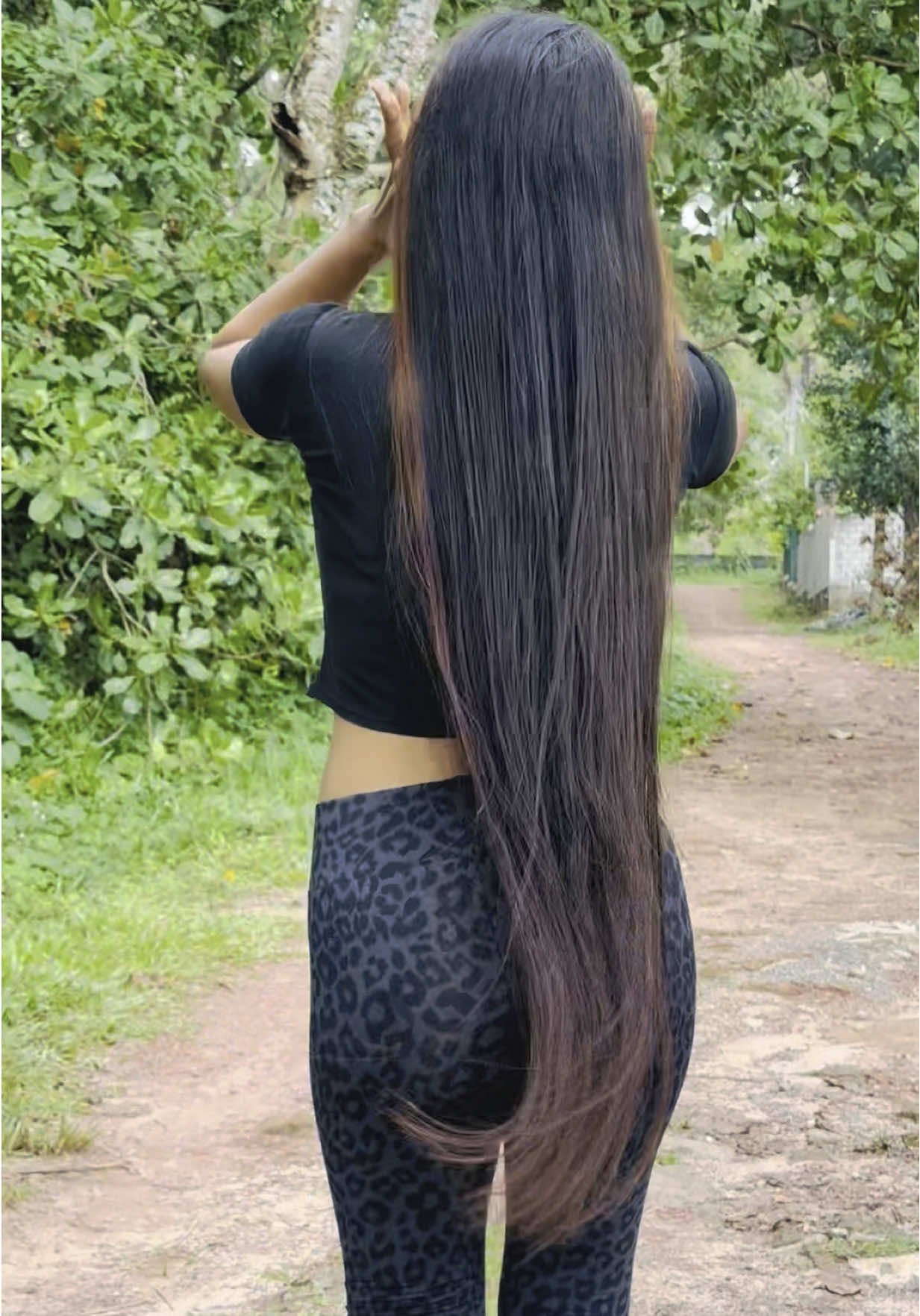 #long hair🥹🤍