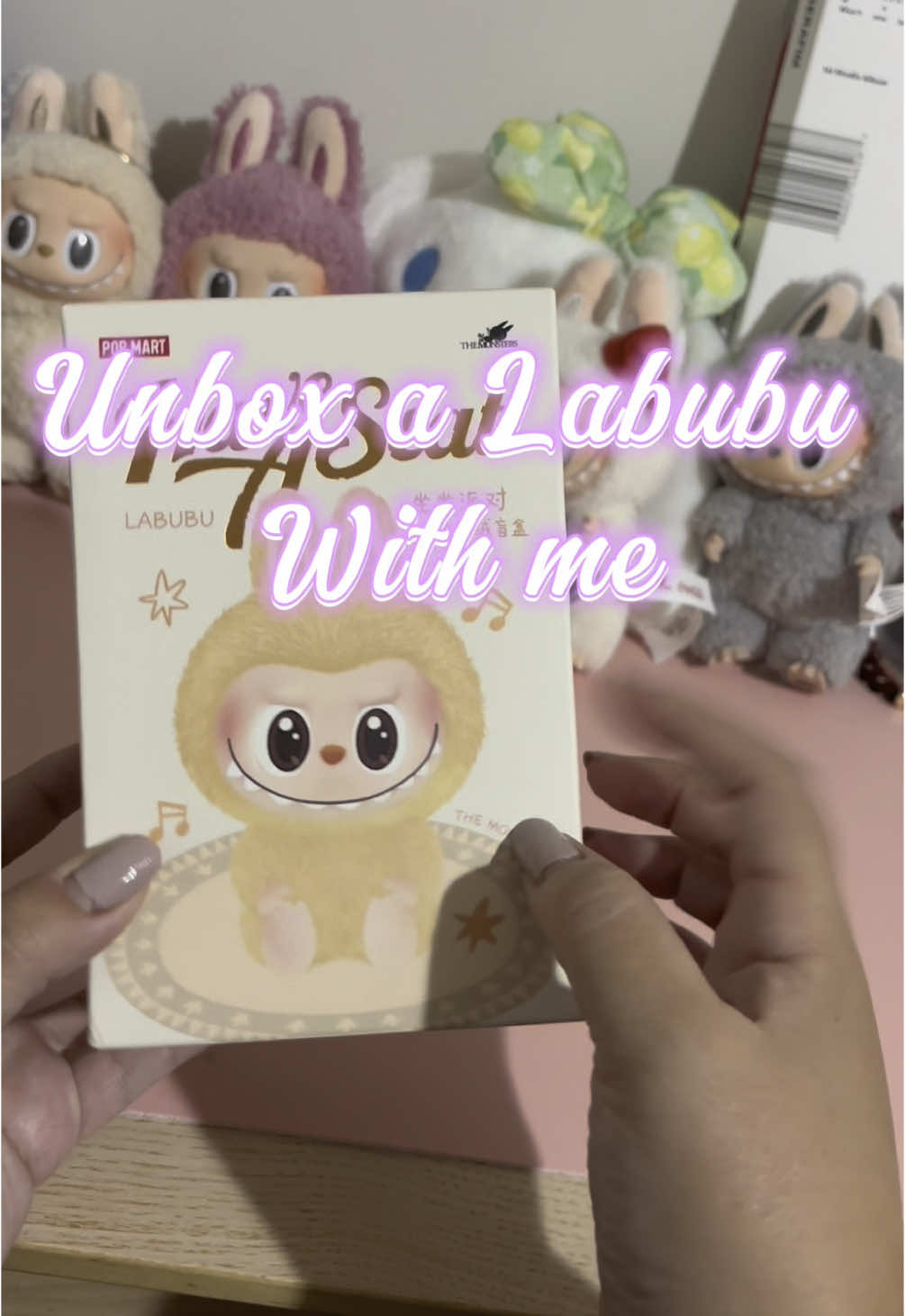 Omggg I got my target 🥰🤩 @POP MART US @POP MART #labubuthemonsters #labubuhaveaseat #labubu #labubuunboxing #labubusaddicts #labubusecret 