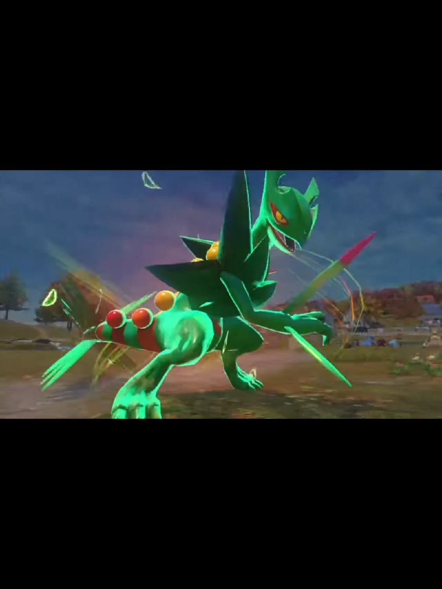Amazing mega sceptile animation from Pokken Tournament 2 😍 #pokemon #sceptile #pokkentournamentdx #fyp #pourtoi 