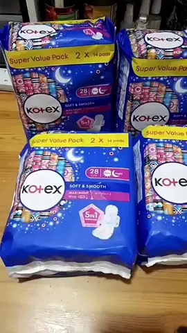 Kotex Soft Smooth Overnight Wing Pad 32cm #Kotex #Soft #Smooth #Overnight #Wing #Pad #32cm #wellness #women #health #healthcare 