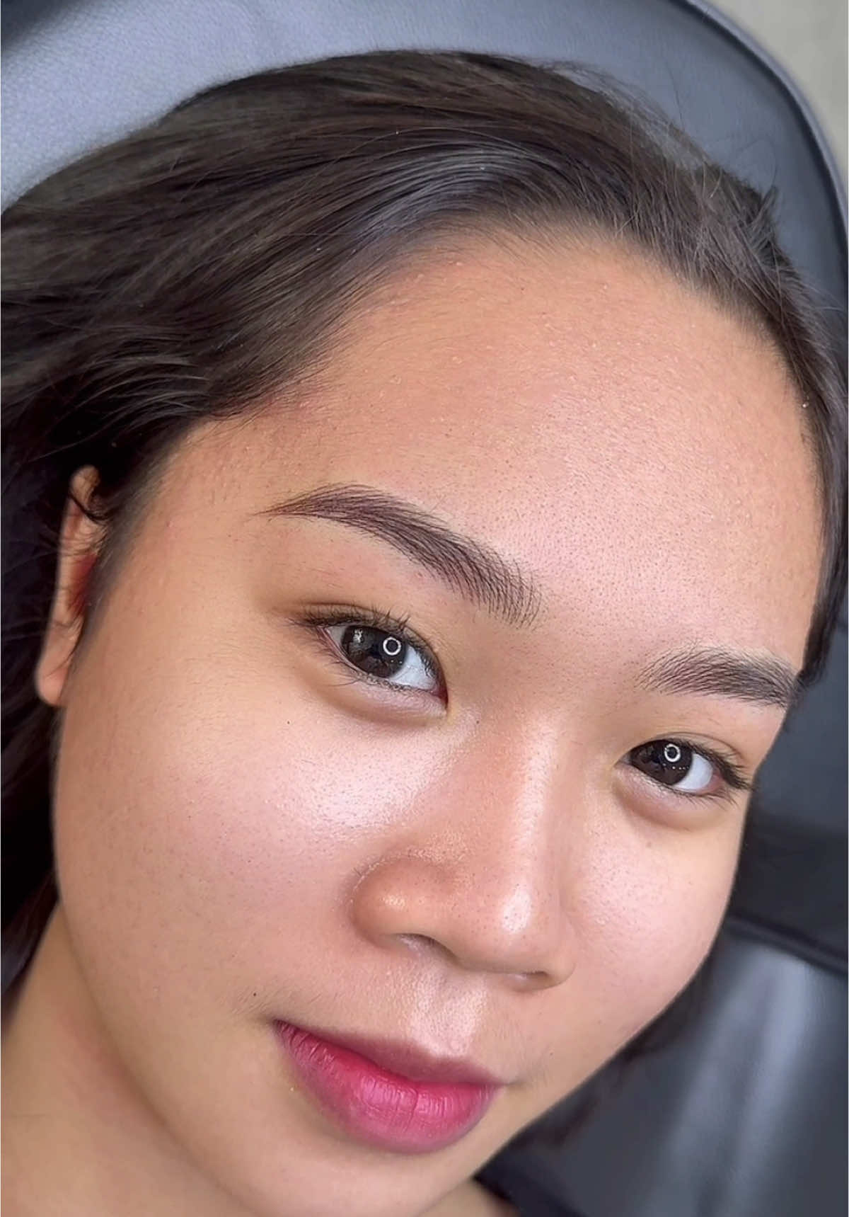 Chân mày xinh cho e gái 16+🥰#phunxamthammy #phunxamnhatrang 