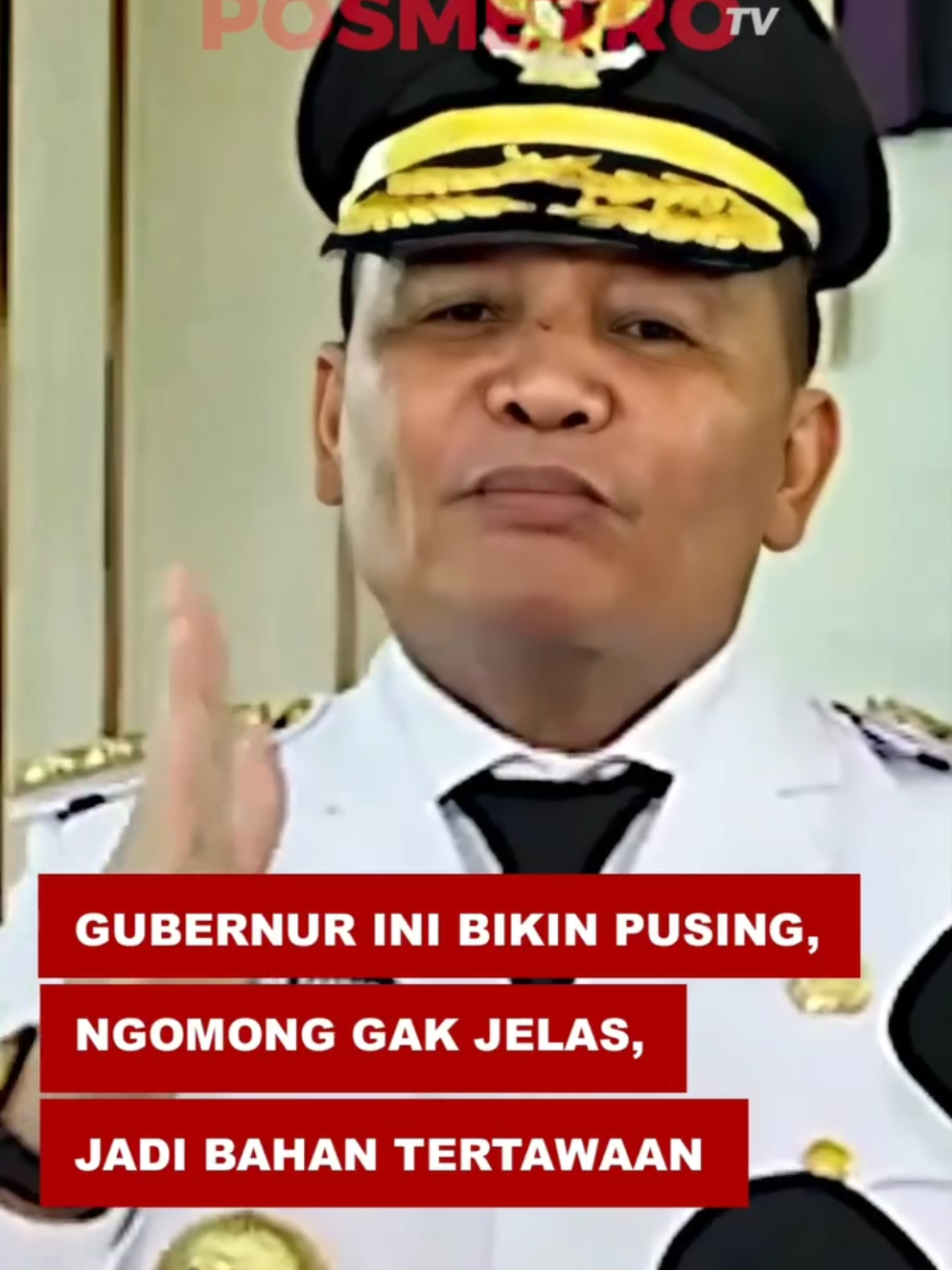 Gubernur ini jadi bahan tertawaan di media sosial karena ngomongnya belepotan saat diwawancara wartawan.  Wartawan yang mendengarnya ikutan pusing. Gubernur siapa ini? #kalimantantengah #kalteng #agustiarsabran #viral #gubernur #posmetro #publicspeaking