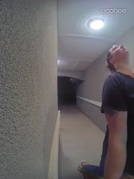 What does your doorbell camera catch? Mine catches farts. 🤣😂 #fyp #MomsofTikTok #momswhofart #fartsarefunny #farts #ecobee #doorbellcamera #doorbellvideo 