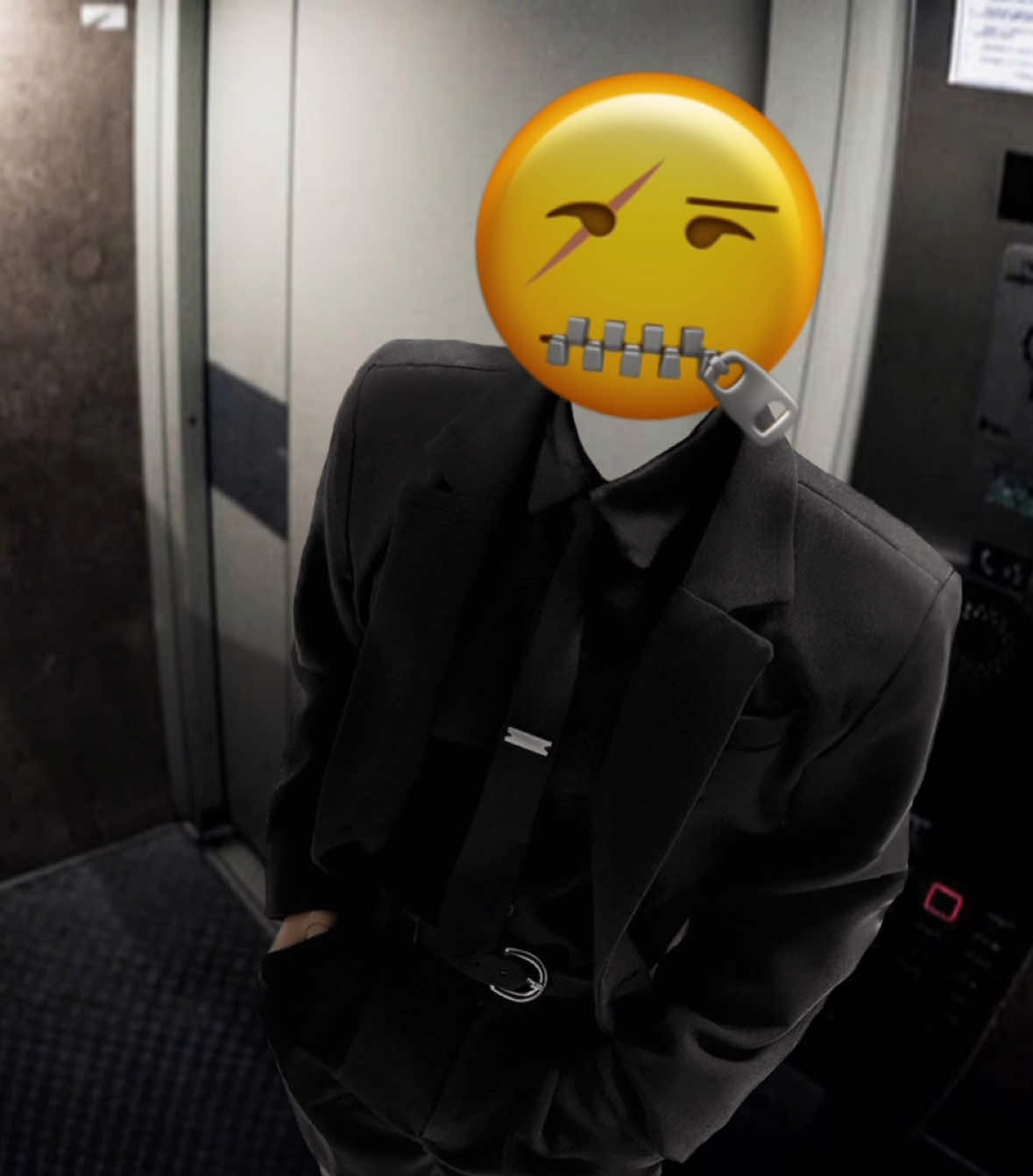 @ me! #emoji #emojihead #animation #fakecollab #edit #zippedshut 