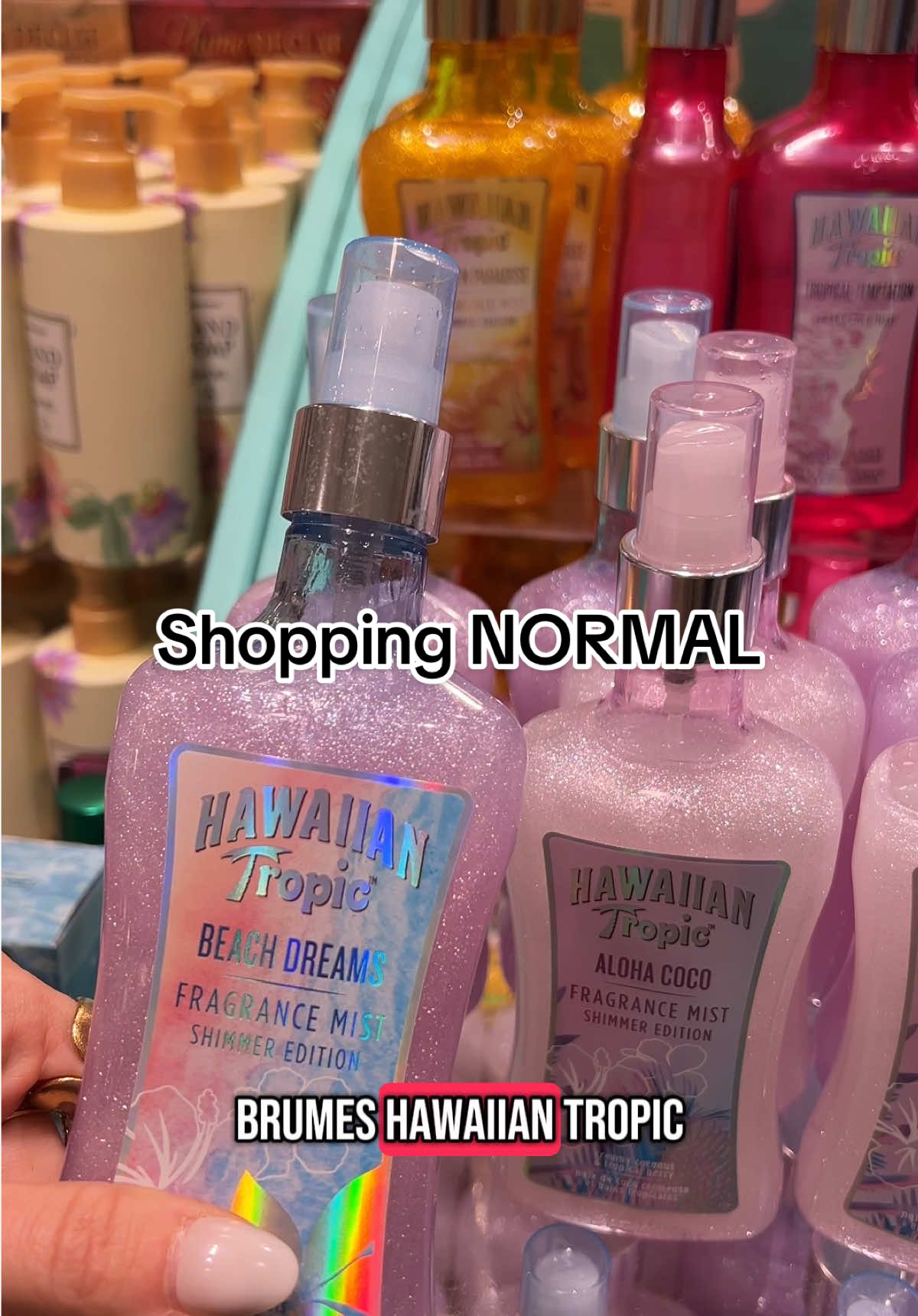 Shopping chez Normal 🌸✨🦋 #shopping #shoppinghaul #normal #beauty 