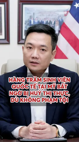Hàng trăm sinh viên quốc tế tại Mỹ bất ngờ bị huỷ thị thực #dinhcu #immigration #60sdinhcu #khaiphu #duhocmy #visamy #trump 