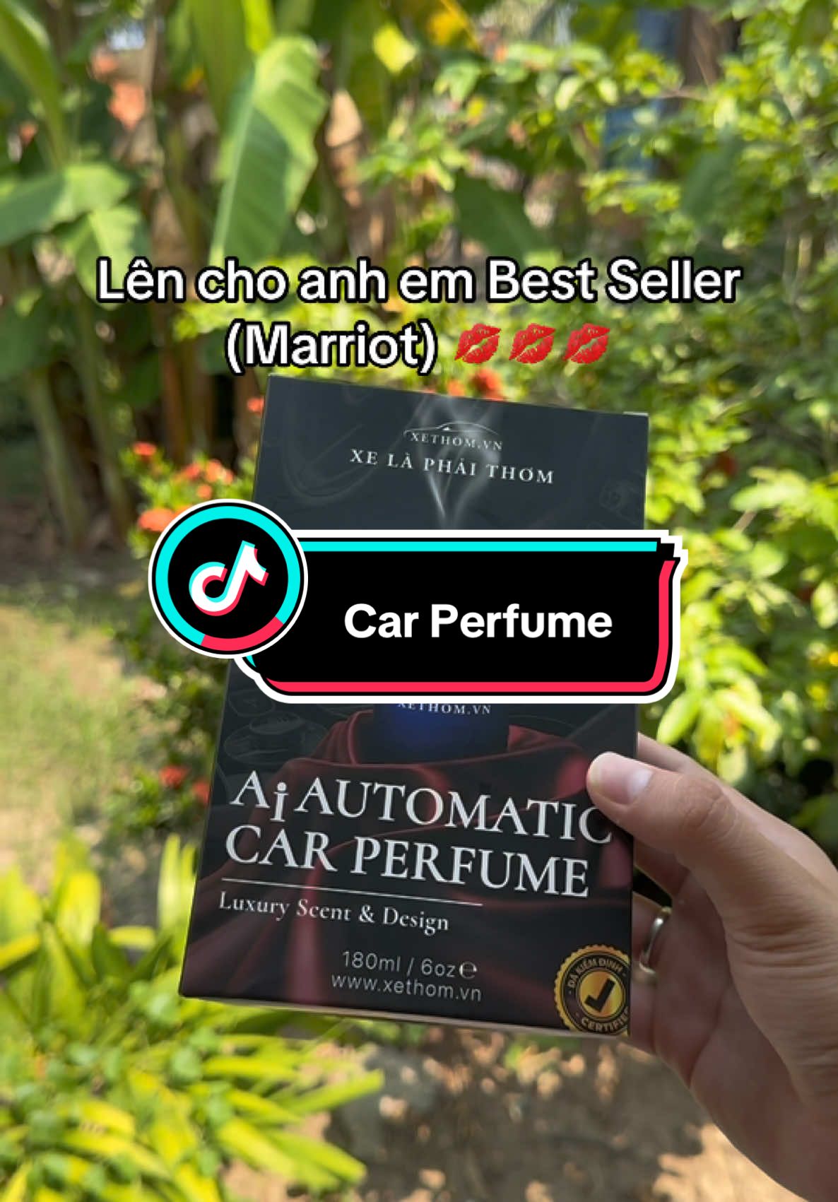 Xe Là Phải Thơm #xuhuong #66dongthap #toyotavios #tinhdauxehoi #carperfume #xethom 