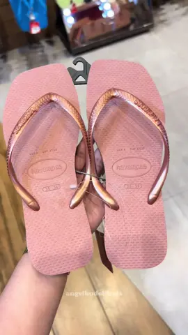 Havaianas Slim square solid crocus rose 😍👌🏻✨💯 #forwomen #squarecut #havaianas #original #fyp #foru 