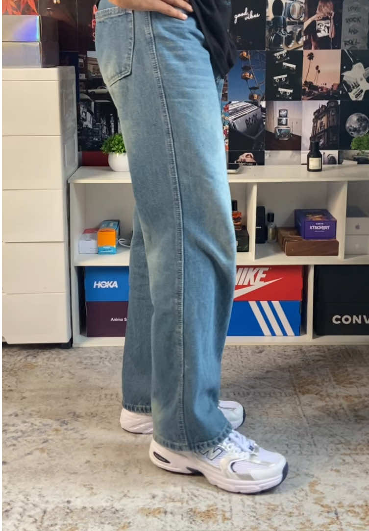 Loose Jeans #rekomendasioutfit 