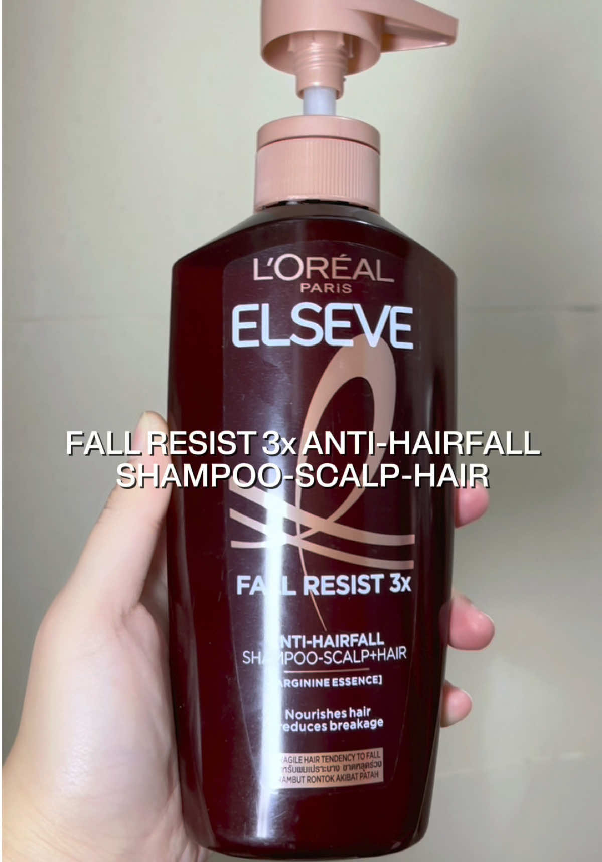 Rambut rontok bikin kesel? Cobain deh Fall Resist 3x, rambut jadi lebih kuat dan gak gampang patah! #SkincareForYourHair #LOrealParisID #LOrealParisHairID #Haircare #fallresist #antihairfall 