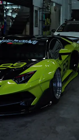 เขียวเหนี่ยวทรัพย์ 💚 #kitracing #แลมโบฝีมือคนไทย #ตัวร้ายรังสิต #lamborghiniaventador #lamborghinisvj #lamborghini 