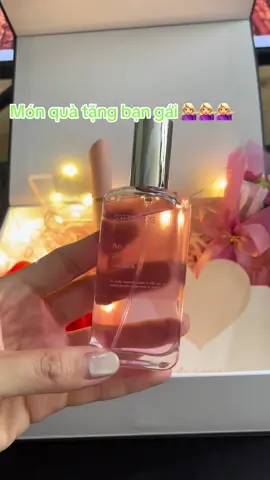Combo quà tặng bạn gái gồm : hộp túi +son +nước hoa +phụ kiện🛍️#quàtặng #quàtặngbạngái #hộpquà 