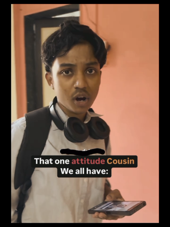 Dare you to tag him 🤣🤣 . . .   #funnystory #trend #bts #acting #cousin #funny #viral #comedy  #explore  #relatable #funny #comedy #sarcasm #humor #memes #teacher #class #collegelife #fyp 
