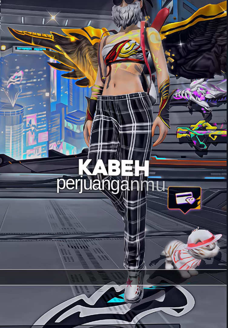 Kamu bersama orang yg kamu pilih , sedangkan aku bersama luka yg tak kunjung pulih 🥀 #free_fire #fypp #trend #sad #rasunda 