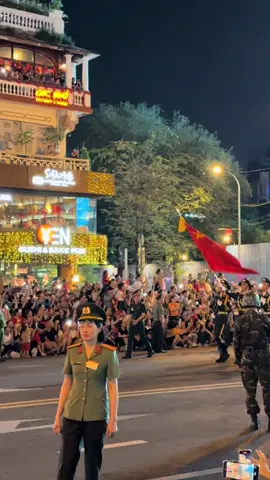 Đội hình diễu binh từ nước bạn Trung Quốc 🇨🇳 rất ấn tượng 👏🫶🇻🇳 #dieubinh #30thang4 #xuhuong #tphcm #vietnam #ngaygiaiphongmiennam #viral 